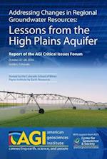 Addressing Changes in Regional Groundwater Resources