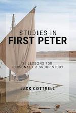 Studies in First Peter: 35 Lessons for Personal or Group Study 