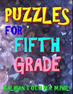 Puzzles for Fifth Grade