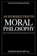 An Introduction to Moral Philosophy