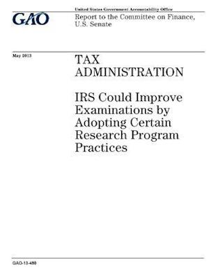 Tax Administration