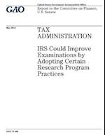 Tax Administration