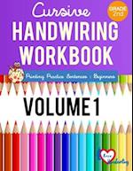 Cursive Handwriting Workbook