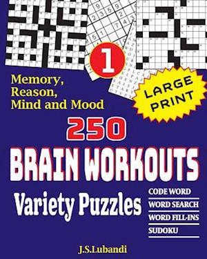 250 Brain Workouts Variety Puzzles