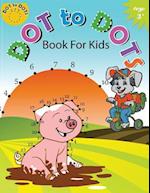 Dot to Dot Book for Kids Ages 3+