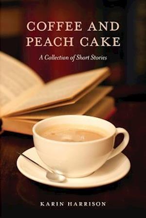 Coffee and Peach Cake