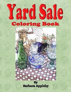 Yard Sale Coloring Book