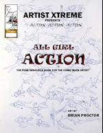 All Girl Action Pose Reference Book