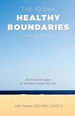 The 30-Day Healthy Boundaries Challenge