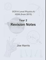 Modules 5 and 6 (2nd Year) Revision Notes - OCR a Level Physics [H556]