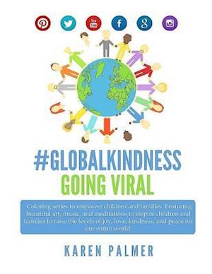 #Globalkindness Going Viral Coloring Series (Peace Edition)