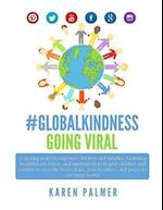 #Globalkindness Going Viral Coloring Series (Peace Edition)
