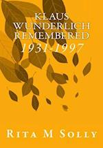 Klaus Wunderlich Remembered: 'My Way' 