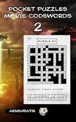 Pocket Puzzles - Movie Codewords 2