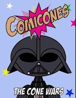 The Comicones Coloring Book: The Cone Wars 