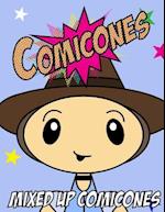 The Comicones Coloring Book: Mixed Up Comicones 