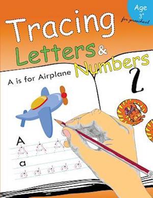 Tracing Letters & Numbers for Preschool