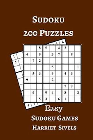Sudoku 200 Puzzles Easy Sudoku Games