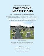 Lawrence County Missouri Tombstones Vol. 6