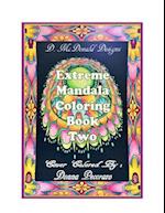 D.McDonald Designs Extreme Mandala Coloring Book Two