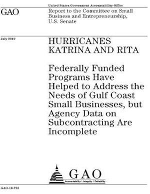 Hurricanes Katrina and Rita~