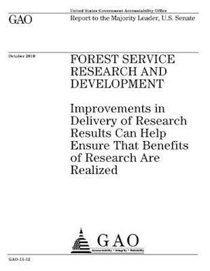 Forest Service Research and Development