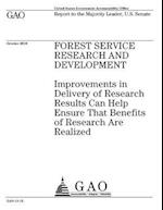 Forest Service Research and Development