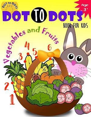 Dot to Dots Book for Kids Ages 3+