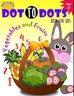 Dot to Dots Book for Kids Ages 3+