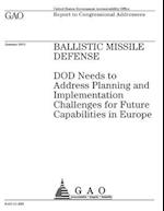 Ballistic Missile Defense