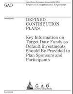 Defined Contribution Plans