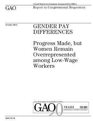 Gender Pay Differences