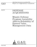 Defense Acquisitions