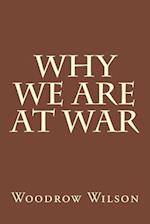 Why We Are at War