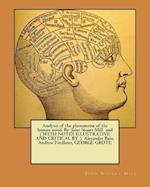 Analysis of the Phenomena of the Human Mind. by