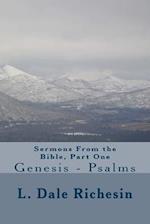 Sermons From the Bible, Part One