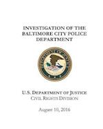 Investigation of the Baltimore City Police Department