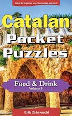Catalan Pocket Puzzles - Food & Drink - Volume 3