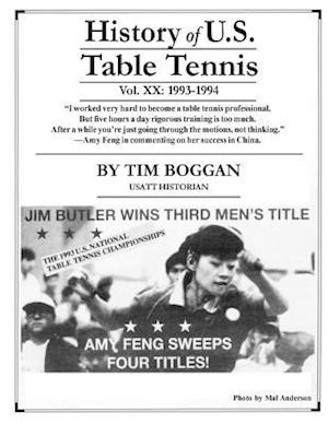 History of U.S. Table Tennis Volume 20
