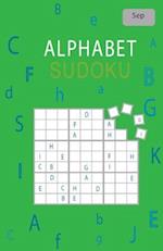 Alphabet Sudoku September