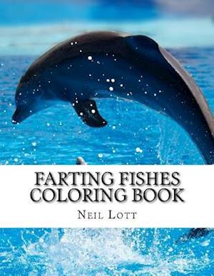 Farting Fishes Coloring Book