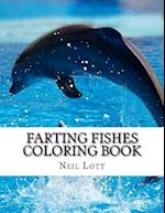 Farting Fishes Coloring Book