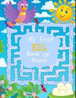 My First Big Book of Mazes