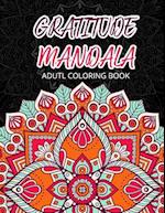 Gratiude Mandala Adult Coloring Books