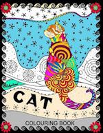 Mystical Cat Colouring Book