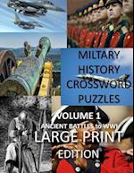 Military Crosswords Large Print Edition