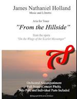 From the Hillside: Aria for Tenor with Orchestra from the Opera "On the Wings of the Scarlet Messenger" 