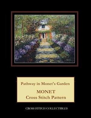 Pathway in Monet's Garden: Monet cross stitch pattern