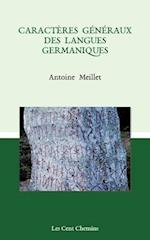 Caractères Généraux Des Langues Germaniques