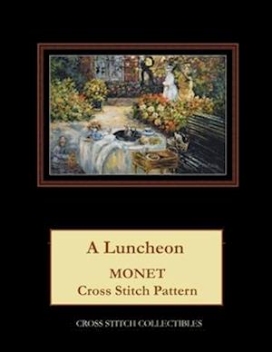 A Luncheon: Monet cross stitch pattern